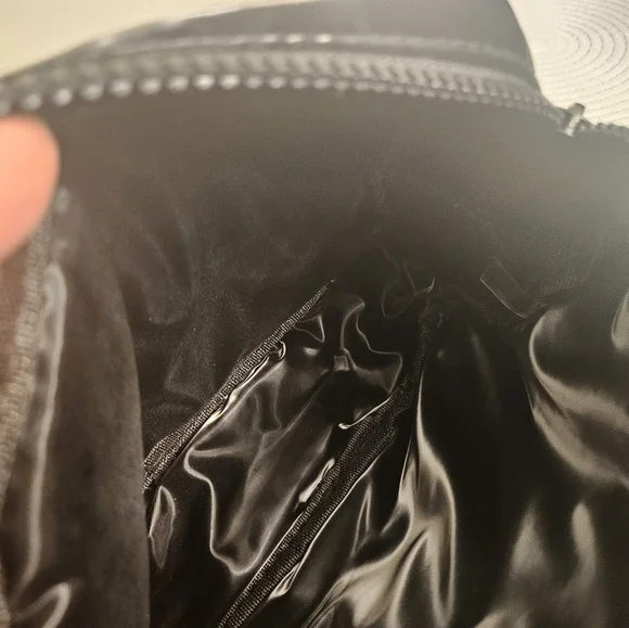 CHANEL Black Nylon Toiletry Pouch With Handles - Picture 5 of 5